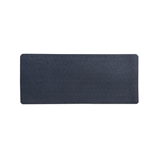 MotionTex 8ft Fitness Equipment Mat for Home Gyms, Black, 96"L x 30"W x 0.1"Th