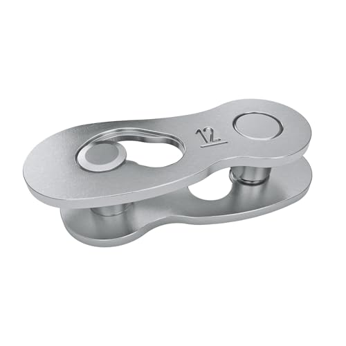 Wippermann Connex 12-Speed Bicycle Chain Master Link, Silver