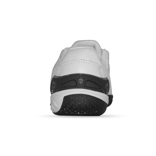 Fencing Shoes - Standard Sneakers for Men & Women - Black/White