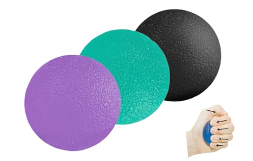 Stress Relief Balls for Adults - Hand Therapy Squeeze Balls