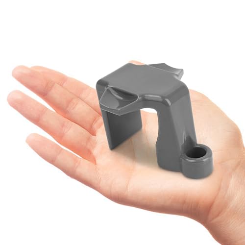 USEAMIE Boat Fender Clips 4 Pack - Docking Bumper Hooks for Pontoon & Square Rails