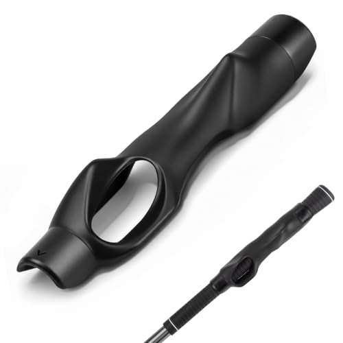 Golf Grip Trainer for Right-Handed Golfers - Fits Most Clubs