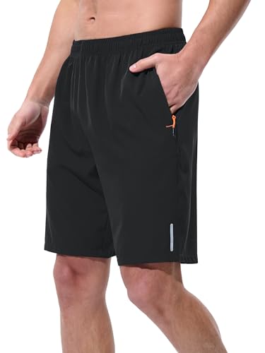 UIQUR Mens Athletic Shorts Running Quick Dry Workout 7"/ 9"