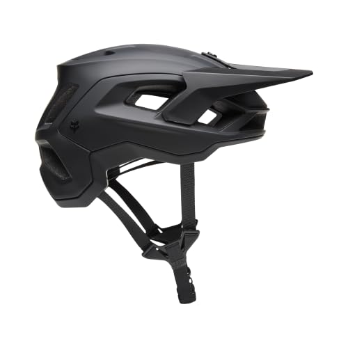 Speedframe Mountain Bike Helmet - Black Solid, Medium