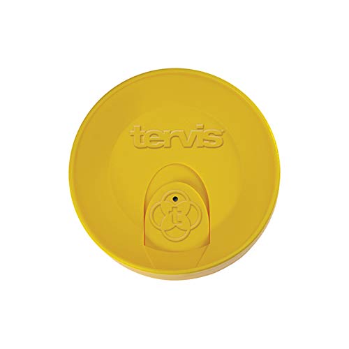 Insulated Travel Lid for 24oz Tumblers and 16oz Mugs - Yellow