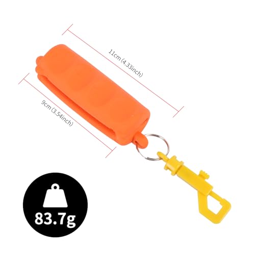 Arrow Puller - Durable Archery Target Remover Gripper - Orange
