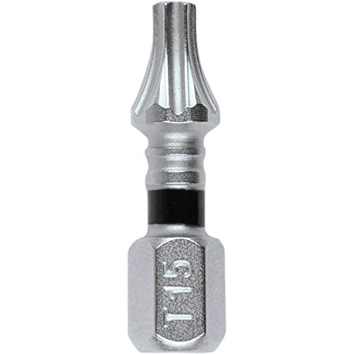 Makita E-00614 Impact XPS¢â T15 Torx 1" Insert Bit, 5/pk