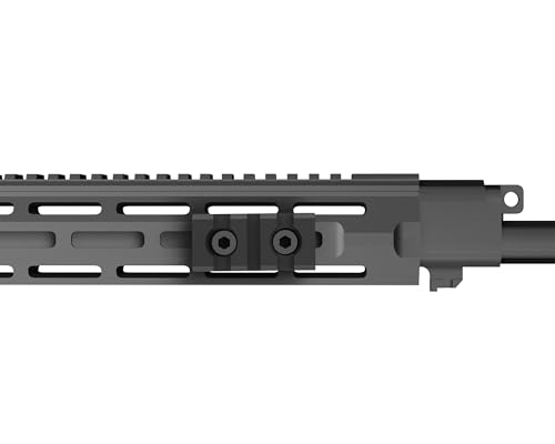 M-LOK Picatinny Rail Section - 3 Slot Aluminum Accessory