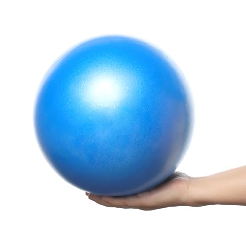 9-Inch Anti-Burst Pilates Ball - Mini Exercise & Yoga Ball for Core Workout