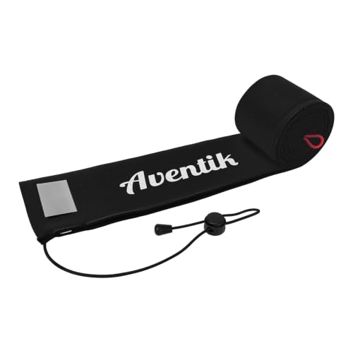 Neoprene Fishing Rod Sleeve - 60-inch Protective Rod Cover with Air Vent
