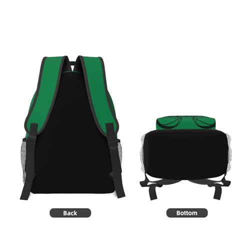 Waterproof Sports Backpack for School - 15.6-Inch Laptop