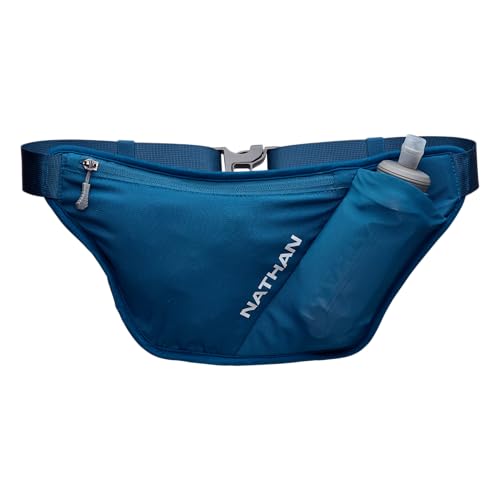 Nathan Hydration Belt with 18oz Soft Flask - Sailor Blue