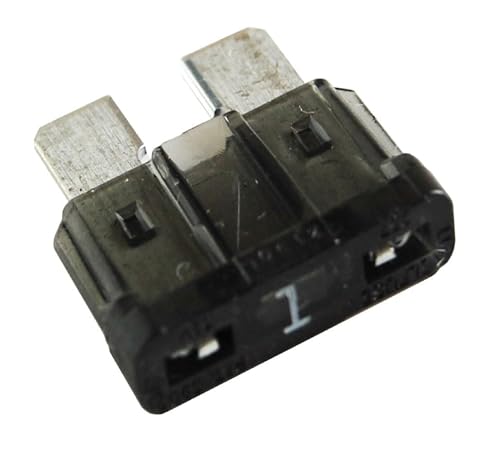 ATO/ATC Fast-Acting Fuses - 1A, 2 Pack