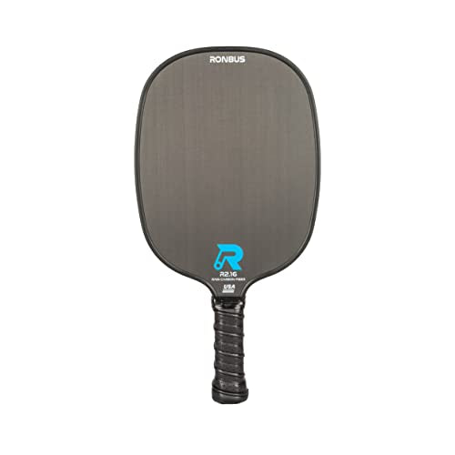 Ronbus R2.16 Carbon Fiber Pickleball Paddle with 16mm Polypropylene Core