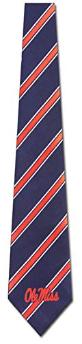 Iowa Hawkeyes Men's Necktie - Ole Miss Rebels