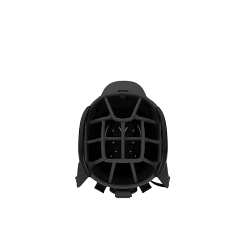 Chase 14 Golf Cart Bag - Charcoal with Putter Well & GPS Pocket