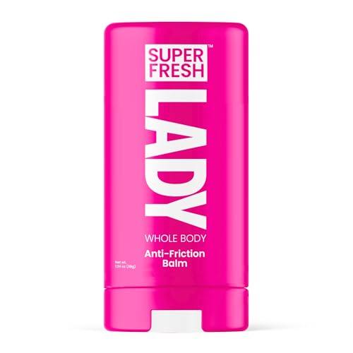 Anti-Chafing Stick for Women - Aloe & No-Mess Glide, 1.34 oz