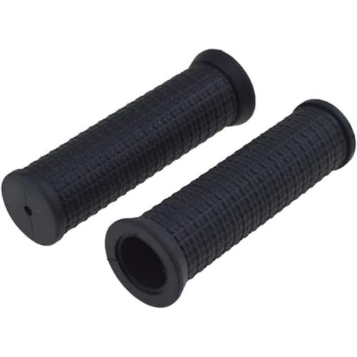 Bicycle Handlebar Grips Set - Long & Short, Shockproof Rubber