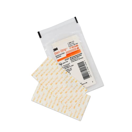 Reinforced Skin Closure Strips - 1/4" x 4" - 10 Count