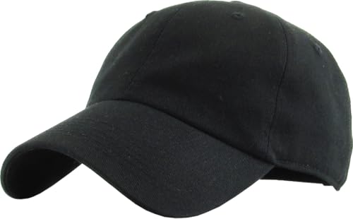 Classic Unisex Cotton Adjustable Low Crown Baseball Cap