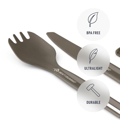 Sea to Summit Frontier Ultralight Cutlery Set – Spork & Knife