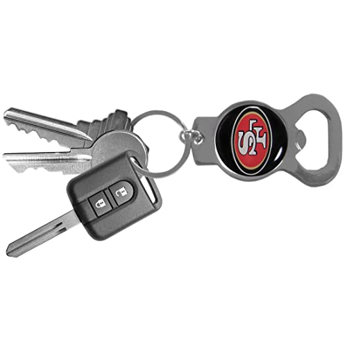 NFL Bottle Opener Key Chain - San Francisco 49ers