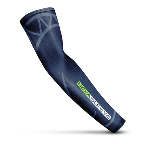 Large Nexa Sleeve Compression Arm Sleeve for Gamers & Athletes - Reduces Friction & Fatigue