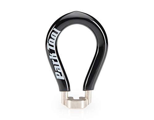 Bicycle Spoke Wrench for Square Nipples - Black