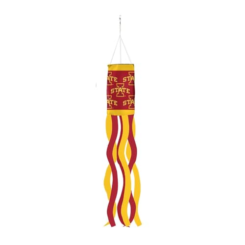 ISU Windsock - Collegiate Spirit Display for Home & Events