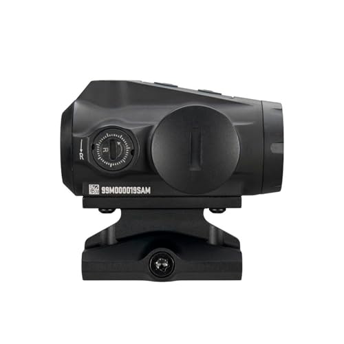 Compact 1x20mm Red Dot Sight with 12 Illumination Settings