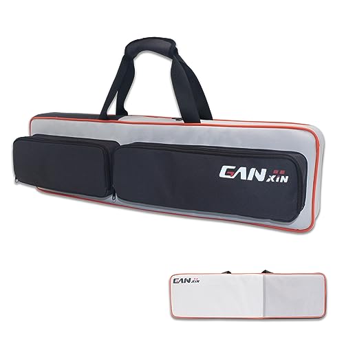 GAN XIN Large 30x18in Portable Bag for LED Timer, Multifunctional with Pockets