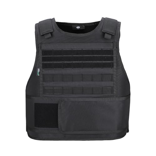 Tactical Vest for Airsoft, Paintball & Cosplay - Black