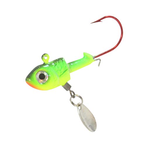 Thumper Jig - 3/8 Oz - Gold Shiner
