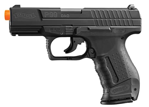 Walther P99 Blowback CO2 Airsoft Gun - Black