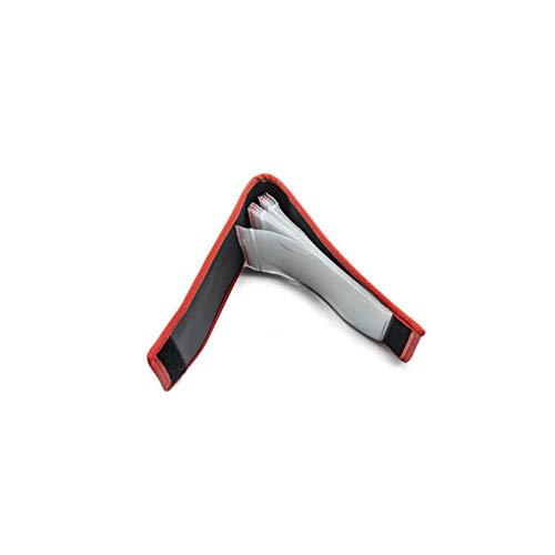 Scientific Anglers Absolute Leader Wallet Red 7.1 x 4.3 in — 10 Re-sealable Leader Bags