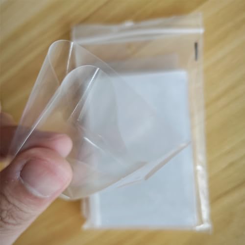 Photocard Sleeves - HD Translucent Card Protectors, 50 Pcs
