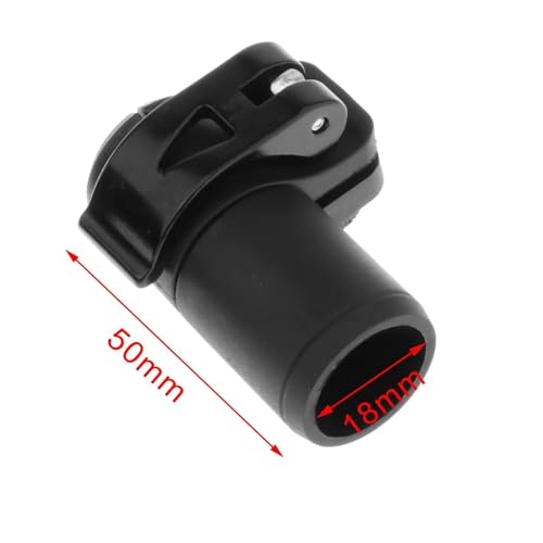 18mm Hiking Pole Replacement Quick Release Flip Locks - 2 Pack