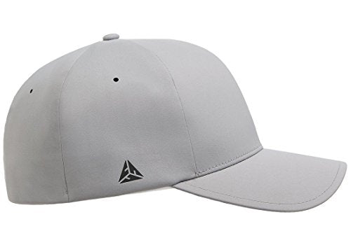 Flexfit Men's One Size Delta Seamless Cap - Large-X-Large Black