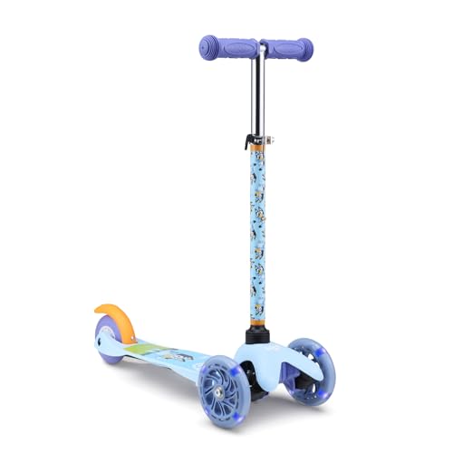 3 Wheel Self-Balancing Kick Scooter for Kids with LED Wheels