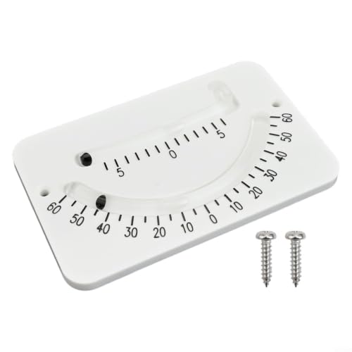 Marine Clinometer Level Inclinometer - Accurate Angle Finder Tool