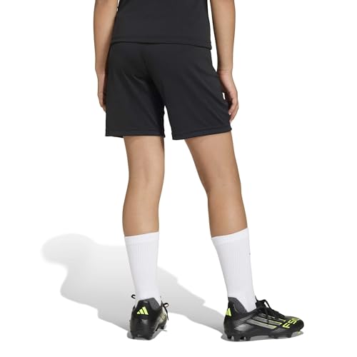 Boys Soccer Shorts - adidas Entrada26 - Medium Black & White