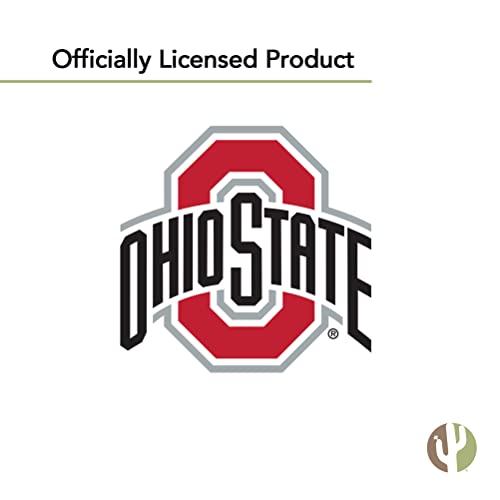 Ohio State Buckeyes Vinyl Sticker Decal - 8 Pcs Set