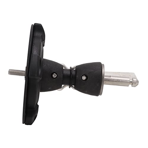 Durable Windsurfing Mast Base for Water Sports - Black