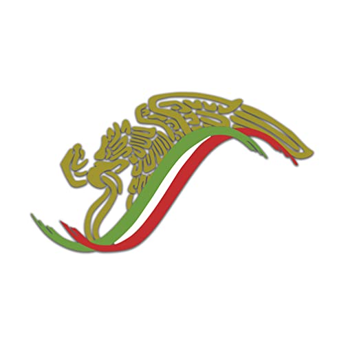 Mexico Eagle Vinyl Decal Sticker - 7-inch Weatherproof Emblem for Car & Laptop