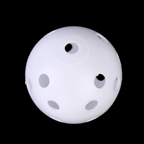 Lightweight Practice Golf Balls - 25 Pack White Plastic