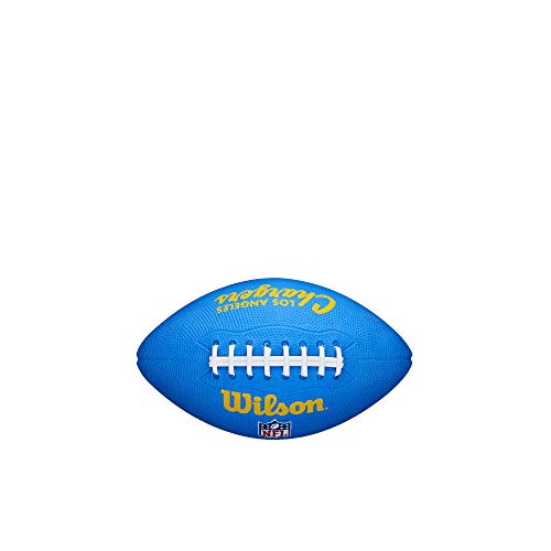 Mini NFL Football - Retro Los Angeles Chargers Design