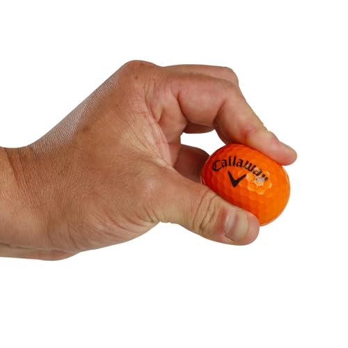 Foam Practice Golf Balls - 9 Pack Orange - Soft Flight Design