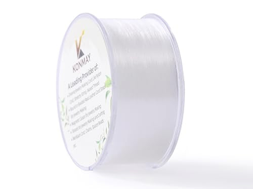 Invisible Clear Fishing Line - 0.2mm, 408 Yards Monofilament