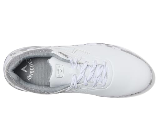 Callaway Solana TRX V3 Golf Shoes - White/Grey - Size 10.5