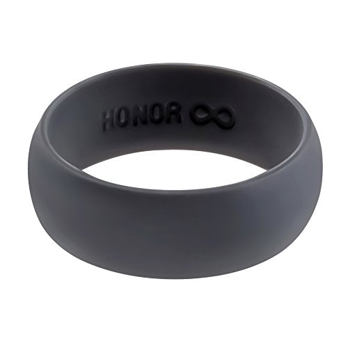 Men's Silicone Wedding Ring - Comfortable & Durable Band